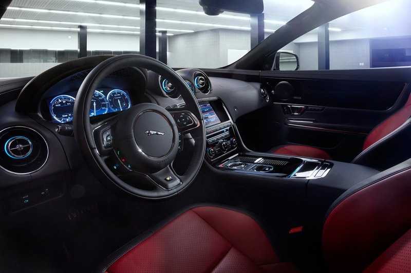 2014 年式樣 Jaguar XJR 車款現身！