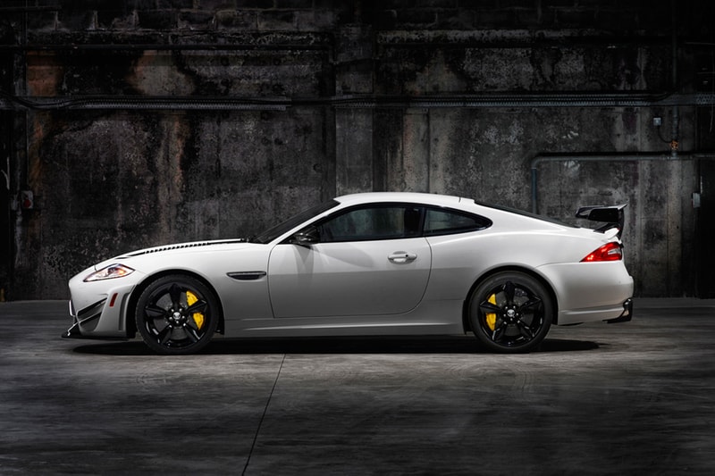 2014 年式樣 Jaguar XKR-S GT 亮相