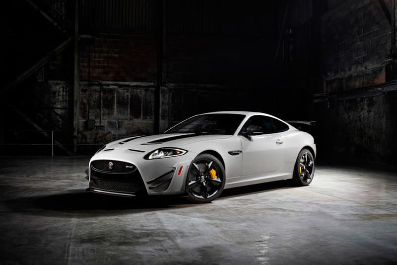 2014 年式樣 Jaguar XKR-S GT 亮相