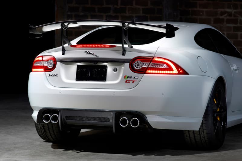 2014 年式樣 Jaguar XKR-S GT 亮相