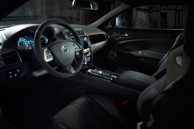 2014 年式樣 Jaguar XKR-S GT 亮相