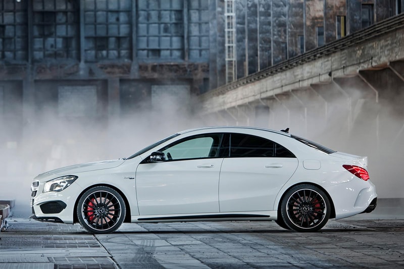 2014 Mercedes-Benz CLA 45 AMG 亮相