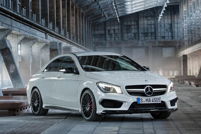 2014 Mercedes-Benz CLA 45 AMG 亮相