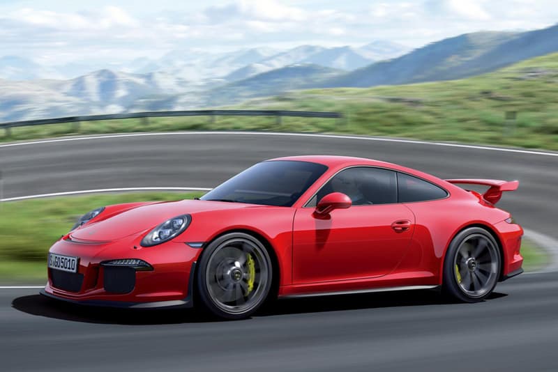 2014 年式樣 Porsche 911 GT3 亮相
