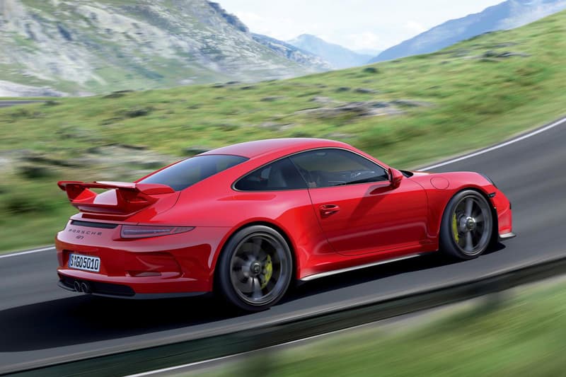 2014 年式樣 Porsche 911 GT3 亮相