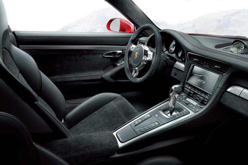 2014 年式樣 Porsche 911 GT3 亮相