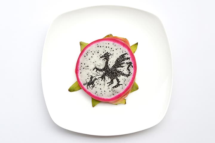 馬來西亞跨界藝術家 Hong Yi （Red) 打造 「31 Days of Creativity with Food 」企劃