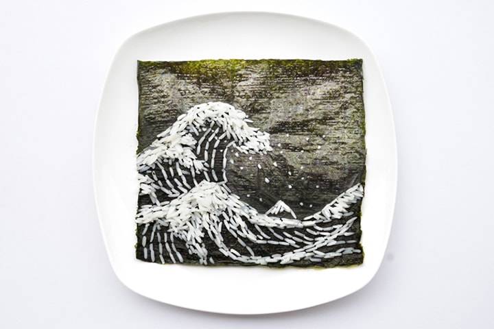 馬來西亞跨界藝術家 Hong Yi （Red) 打造 「31 Days of Creativity with Food 」企劃