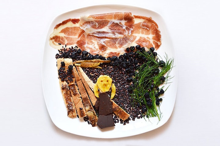 馬來西亞跨界藝術家 Hong Yi （Red) 打造 「31 Days of Creativity with Food 」企劃