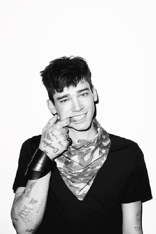 Terry Richardson 打造 5cm 2013 春夏概念品牌形象