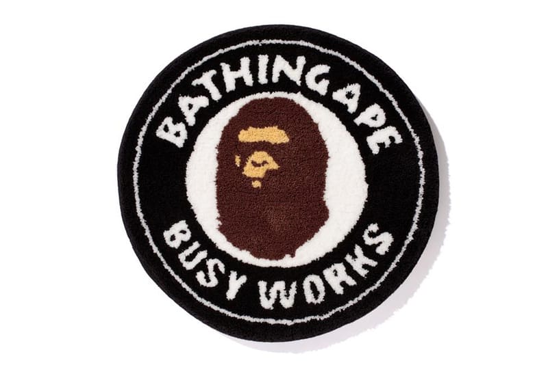 A Bathing Ape 2013 春夏 BUSY WORKS RUG 圓形地毯