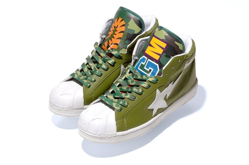 A Bathing Ape 2013 春夏 SHARK LEATHER BIG TONGUE ULTRA SKULL STA 新鞋款