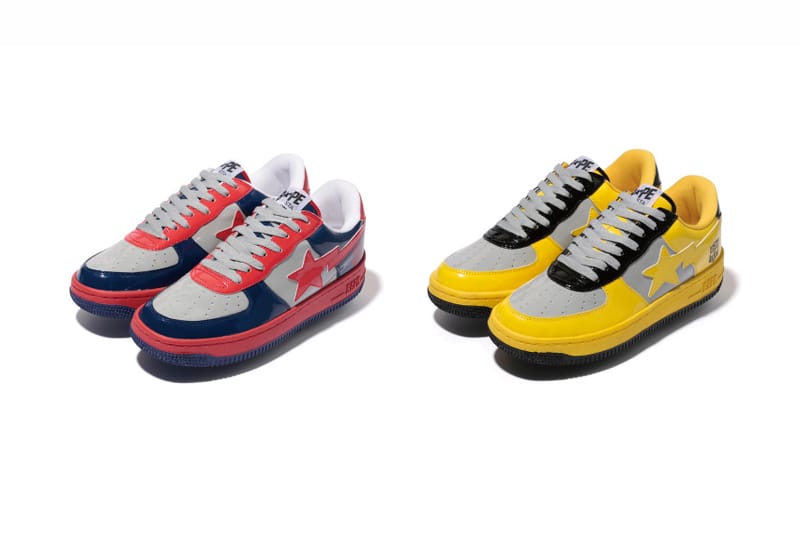 A Bathing Ape x Transformers Prime Patent BAPE STA 別注鞋款