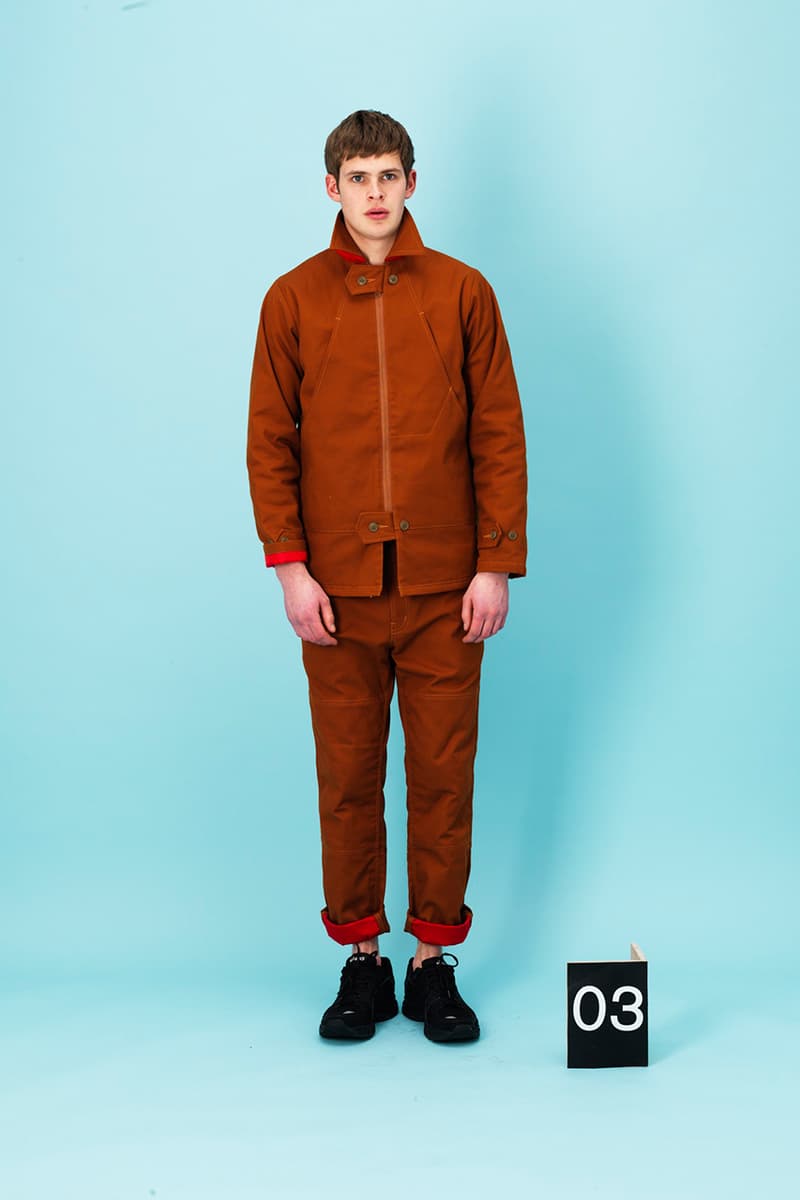 A.FOUR 2013 秋冬 “Three Projects” 系列造型搭配 Lookbook