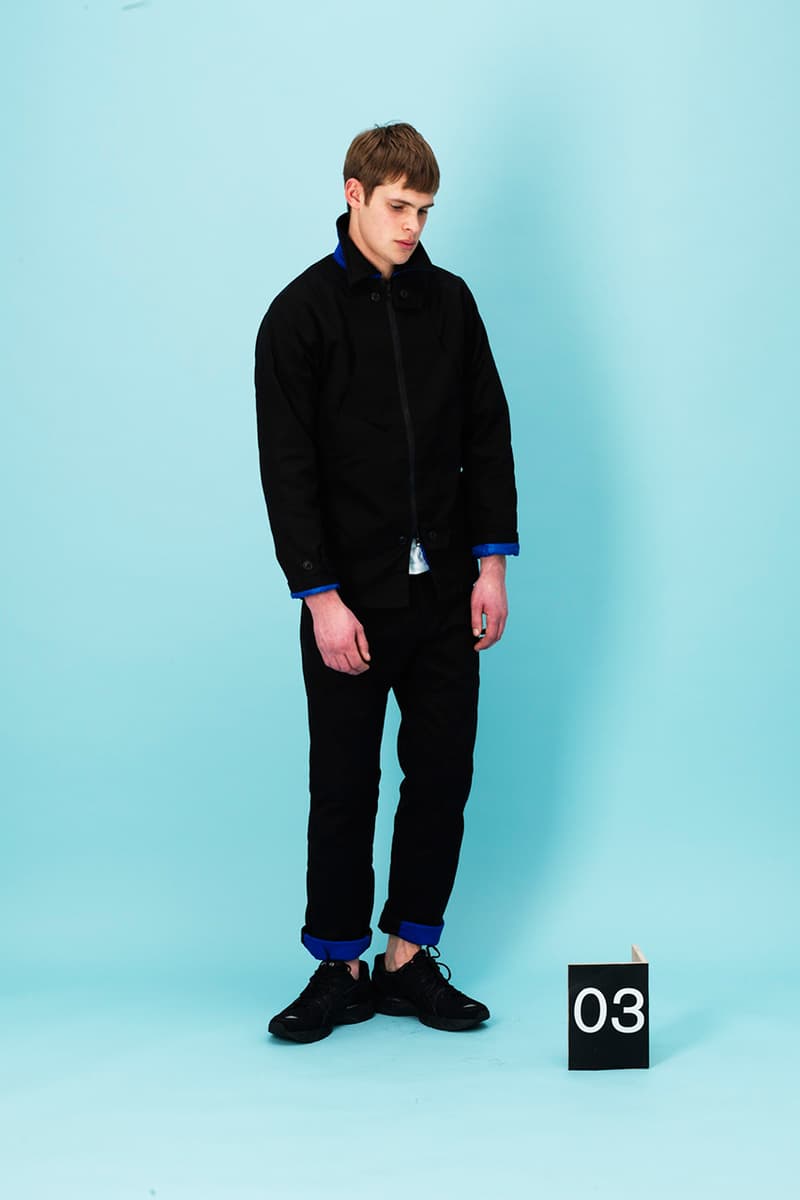 A.FOUR 2013 秋冬 “Three Projects” 系列造型搭配 Lookbook