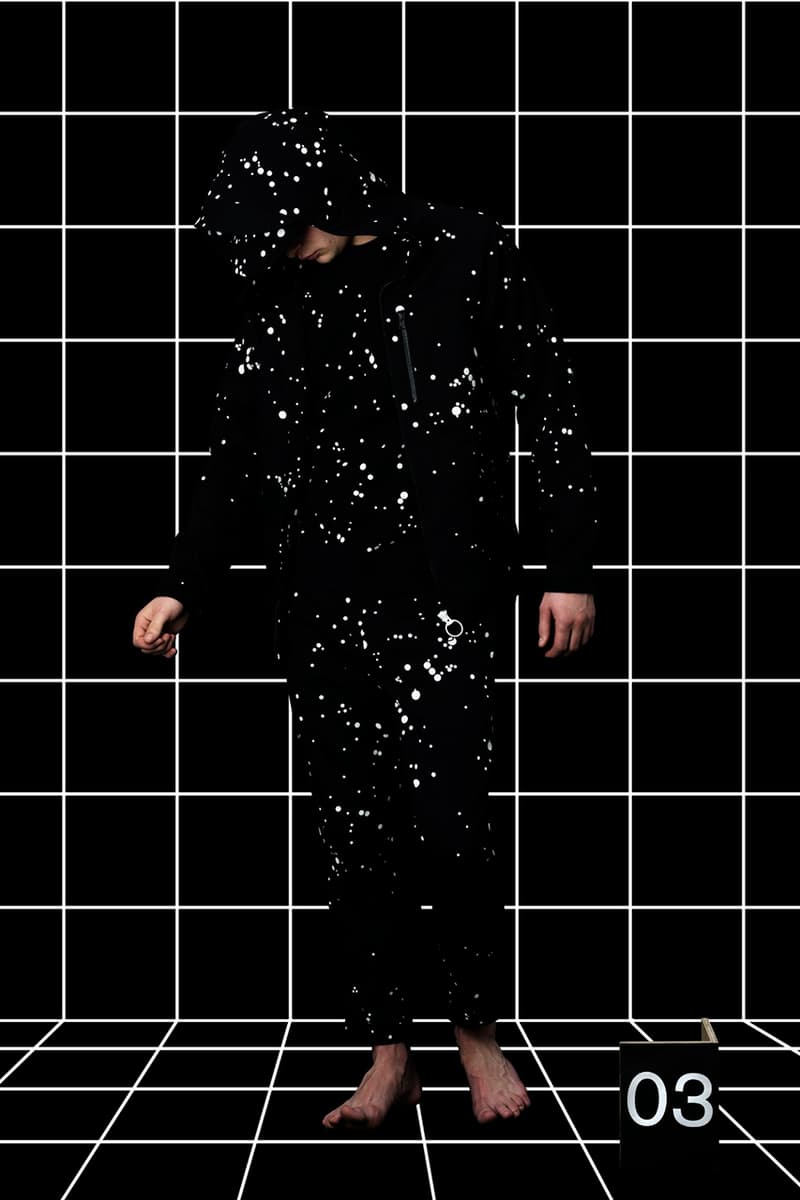 A.FOUR 2013 秋冬 “Three Projects” 系列造型搭配 Lookbook