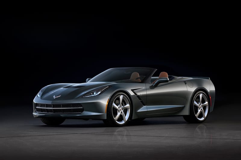 Chevrolet 2014 年式樣 Corvette Stingray Convertible 敞篷車款