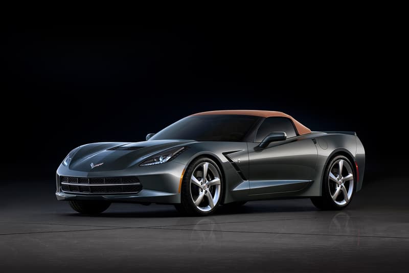 Chevrolet 2014 年式樣 Corvette Stingray Convertible 敞篷車款