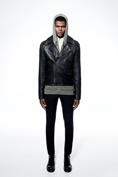 A. Sauvage 2013 春夏系列造型搭配 Lookbook