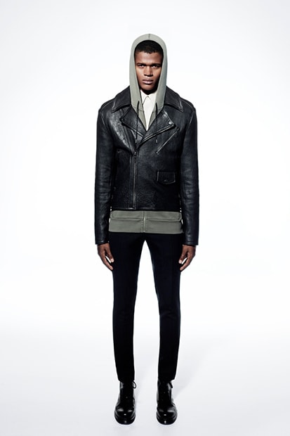 A. Sauvage 2013 春夏系列造型搭配 Lookbook