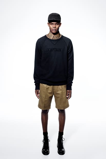 A. Sauvage 2013 春夏系列造型搭配 Lookbook