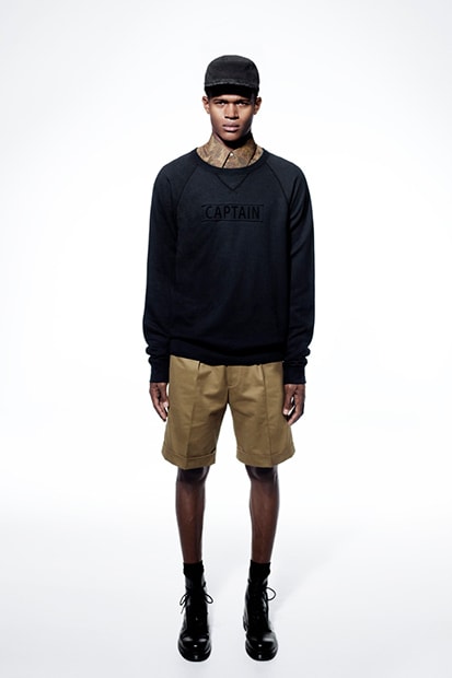 A. Sauvage 2013 春夏系列造型搭配 Lookbook