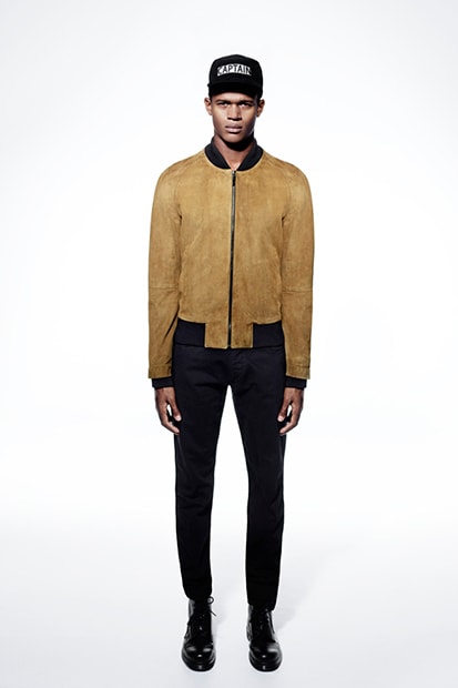 A. Sauvage 2013 春夏系列造型搭配 Lookbook