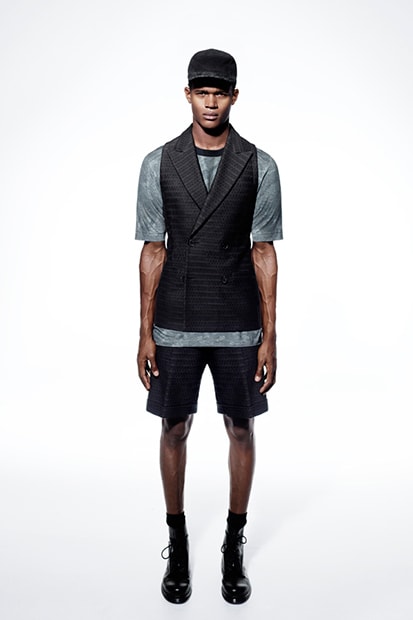 A. Sauvage 2013 春夏系列造型搭配 Lookbook