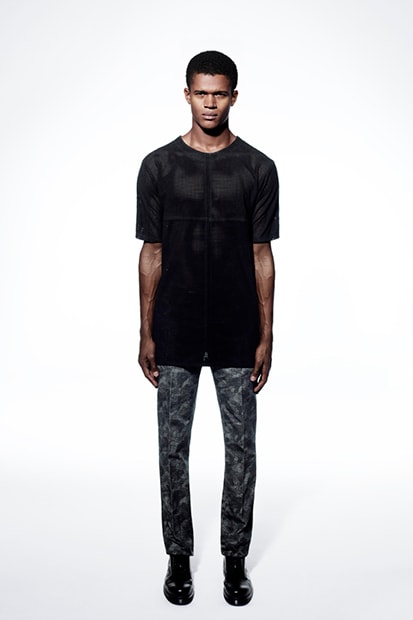 A. Sauvage 2013 春夏系列造型搭配 Lookbook