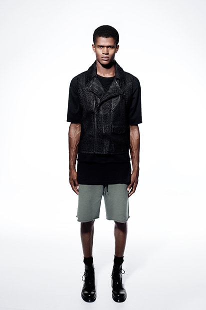 A. Sauvage 2013 春夏系列造型搭配 Lookbook