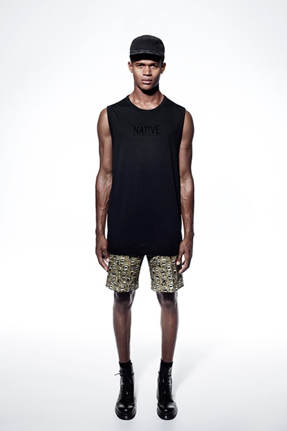 A. Sauvage 2013 春夏系列造型搭配 Lookbook
