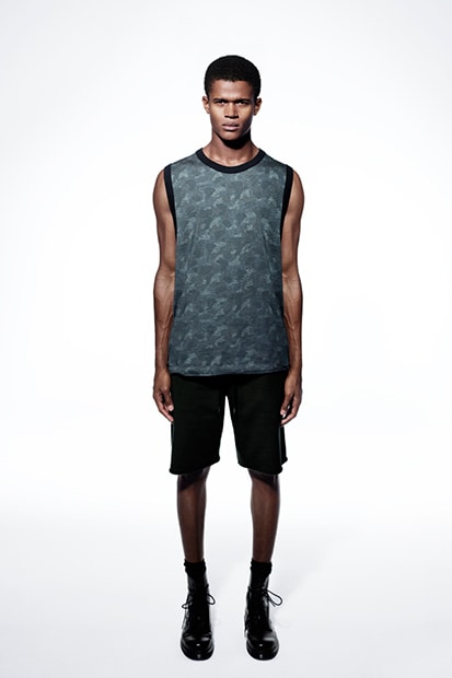 A. Sauvage 2013 春夏系列造型搭配 Lookbook