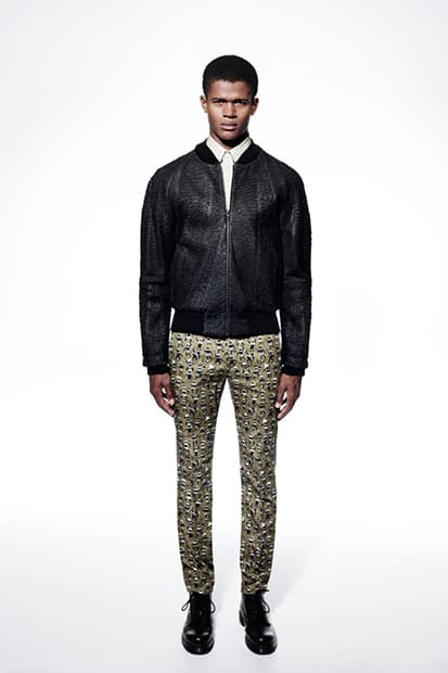 A. Sauvage 2013 春夏系列造型搭配 Lookbook