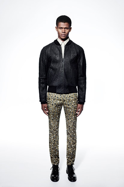 A. Sauvage 2013 春夏系列造型搭配 Lookbook