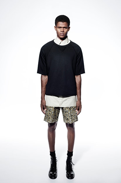 A. Sauvage 2013 春夏系列造型搭配 Lookbook
