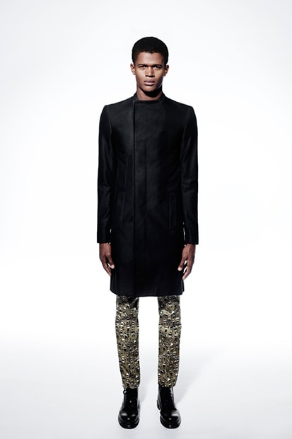 A. Sauvage 2013 春夏系列造型搭配 Lookbook