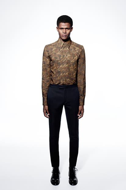 A. Sauvage 2013 春夏系列造型搭配 Lookbook