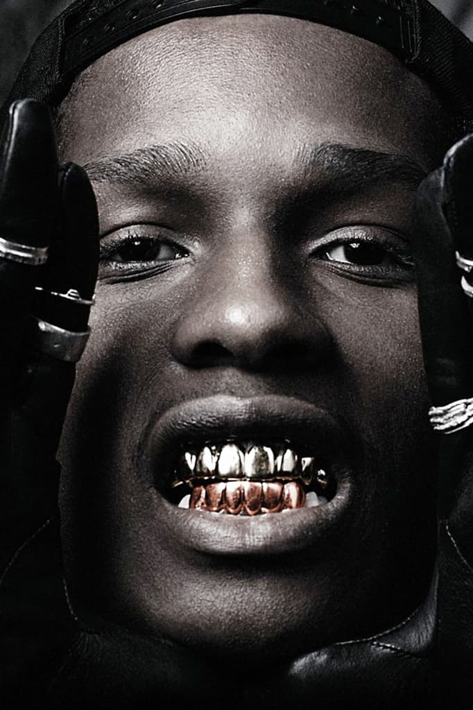 Alexander Wang 為四月號 Interview Magazine 訪談 A$AP Rocky 