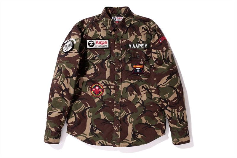 AAPE by A Bathing Ape 2013 春夏系列新品