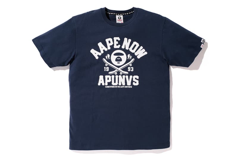 AAPE by A Bathing Ape 2013 春夏系列新品