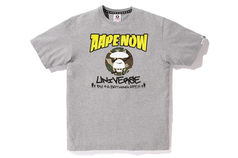 AAPE by A Bathing Ape 2013 春夏系列新品