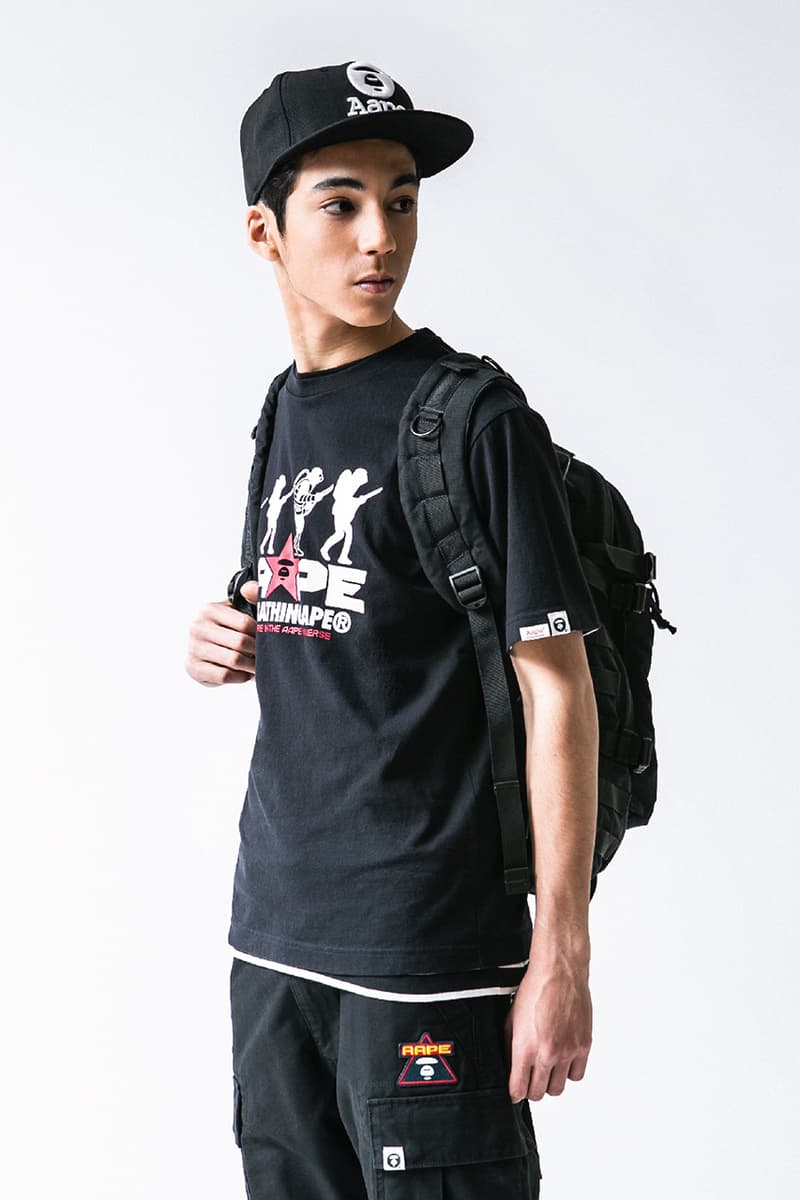 AAPE by A Bathing Ape 2013 春夏系列造型搭配 Lookbook 
