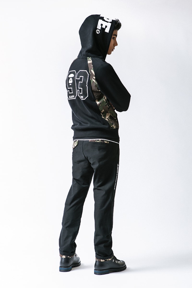 AAPE by A Bathing Ape 2013 春夏系列造型搭配 Lookbook 