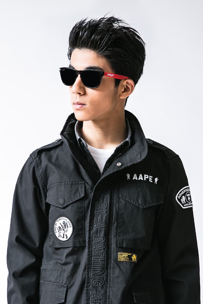 AAPE by A Bathing Ape 2013 春夏系列造型搭配 Lookbook 