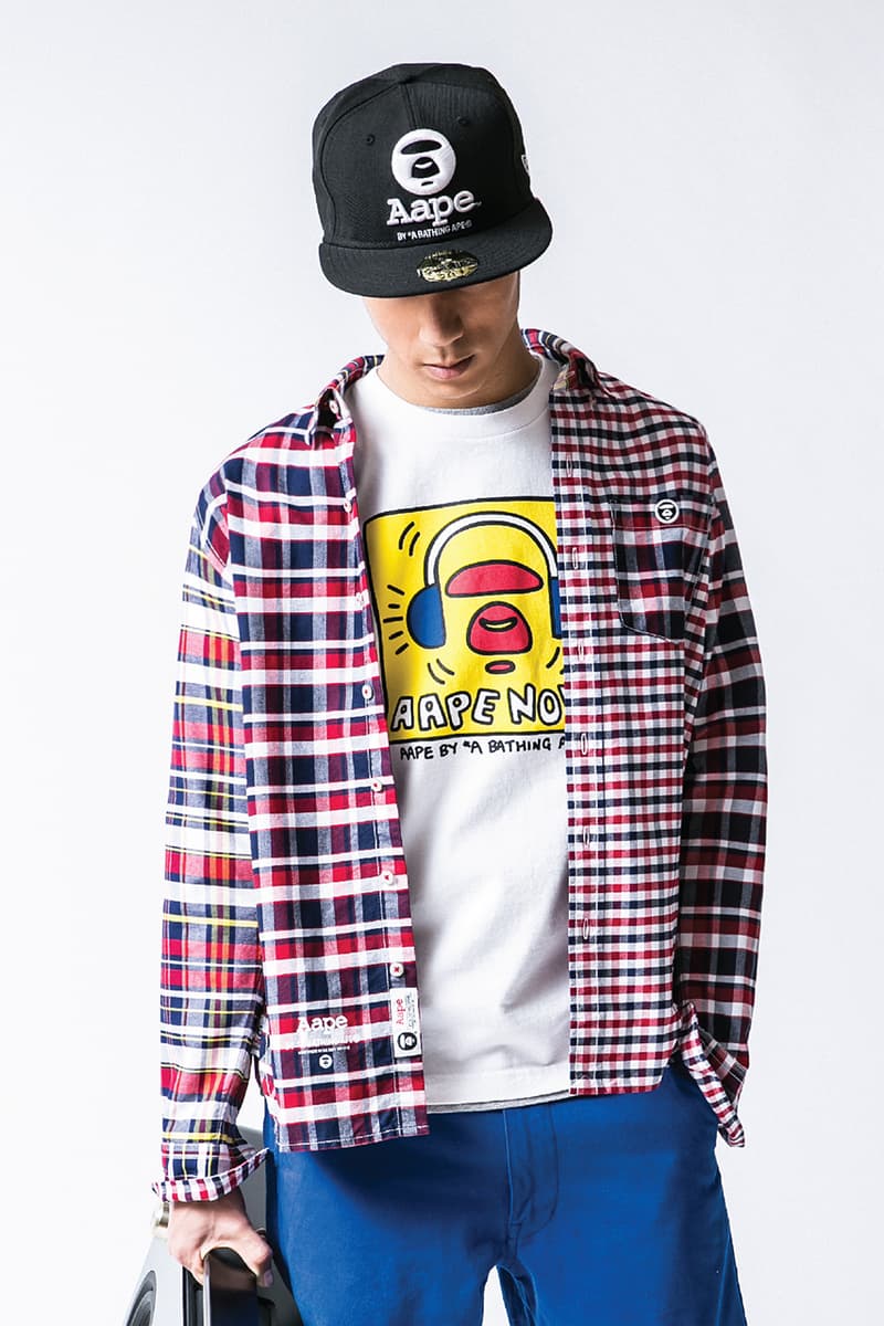 AAPE by A Bathing Ape 2013 春夏系列造型搭配 Lookbook 