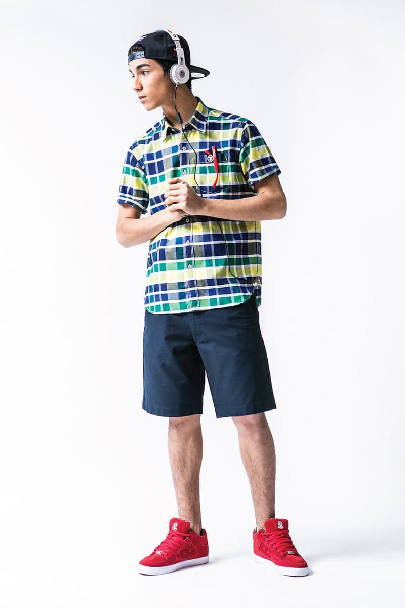 AAPE by A Bathing Ape 2013 春夏系列造型搭配 Lookbook 