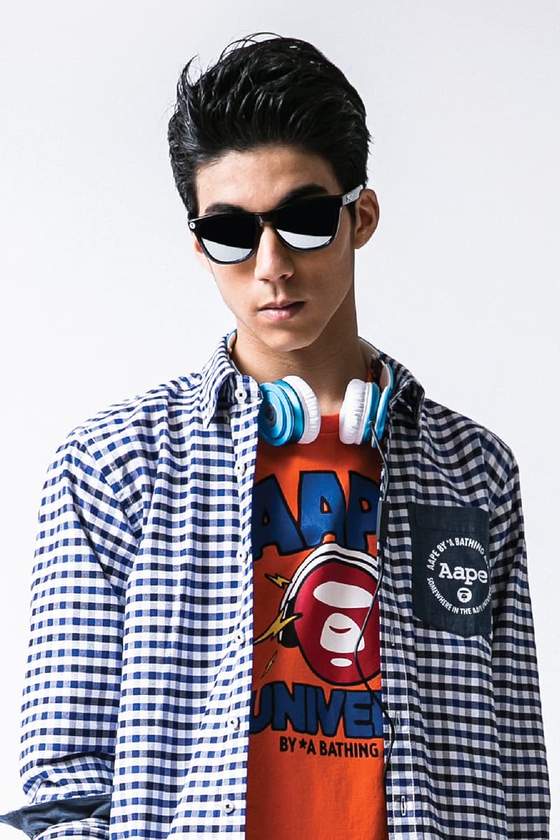 AAPE by A Bathing Ape 2013 春夏系列造型搭配 Lookbook 