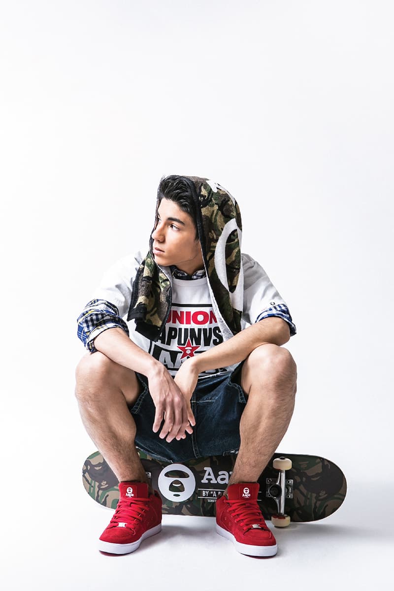 AAPE by A Bathing Ape 2013 春夏系列造型搭配 Lookbook 