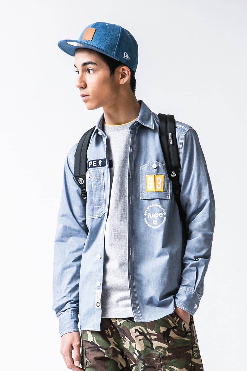 AAPE by A Bathing Ape 2013 春夏系列造型搭配 Lookbook 