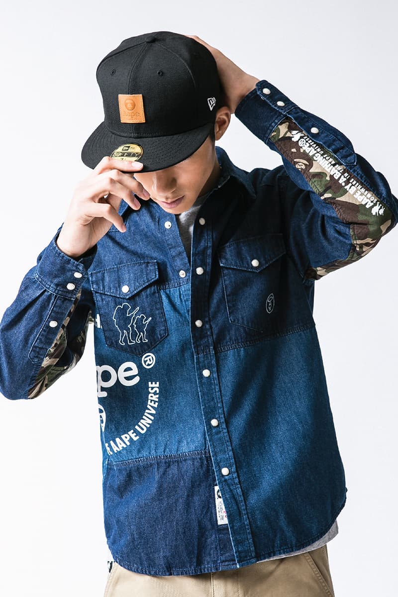AAPE by A Bathing Ape 2013 春夏系列造型搭配 Lookbook 